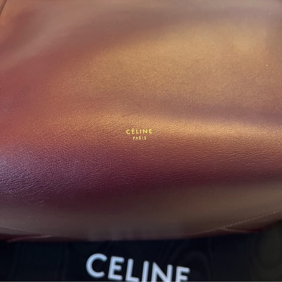 Celine Clasp Cabas Tote - Picture 4 of 16